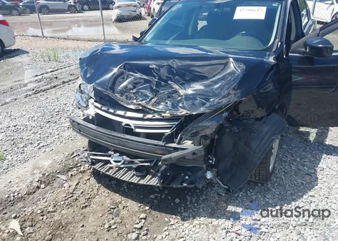 2014 Nissan Sentra из США, поврежденный, VIN 3N1AB7AP1EY333214